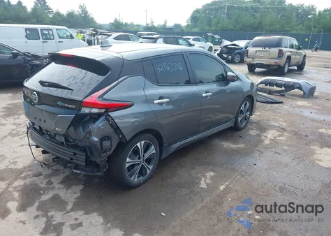 2022 Nissan Leaf Sv 40 Kwh from USA, damaged, VIN 1N4AZ1CV7NC551738